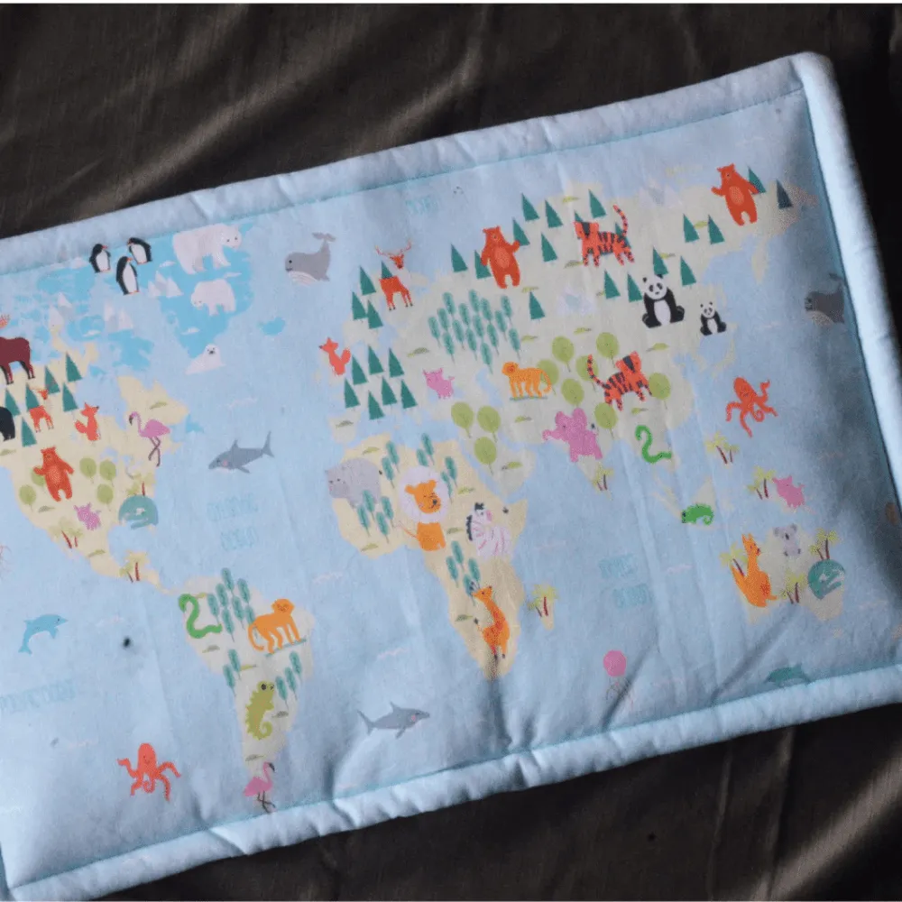 FurBuddies Fur Map Mat for Dogs and Cats