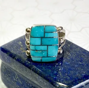 Glowing Beauty Turquoise Ring