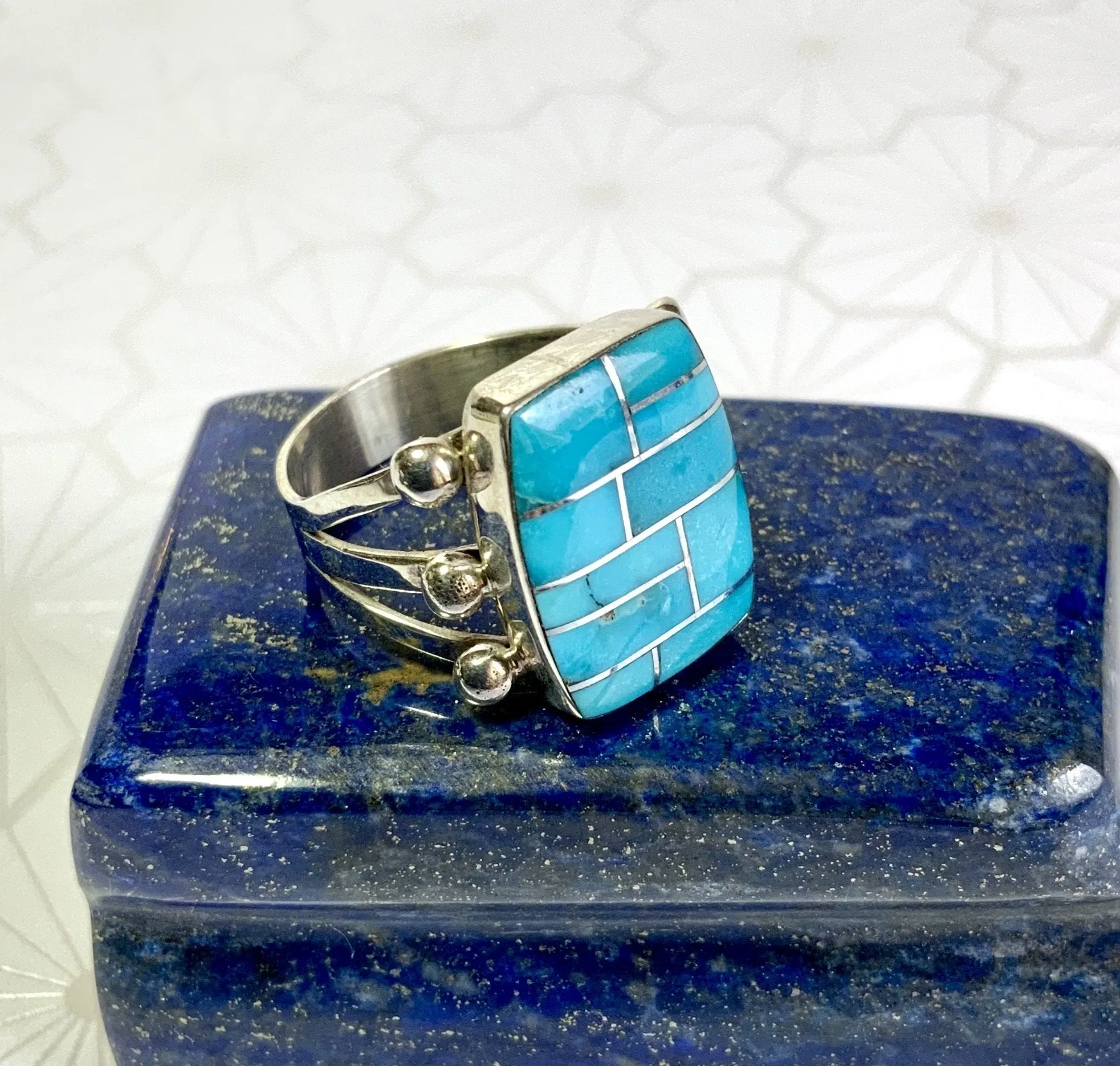 Glowing Beauty Turquoise Ring