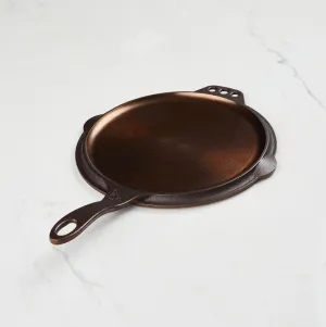 Griddle Flat Cast Iron 10in Smit