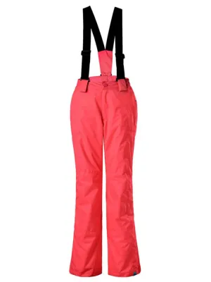 Gsou Snow Kids Orange Bib Pants