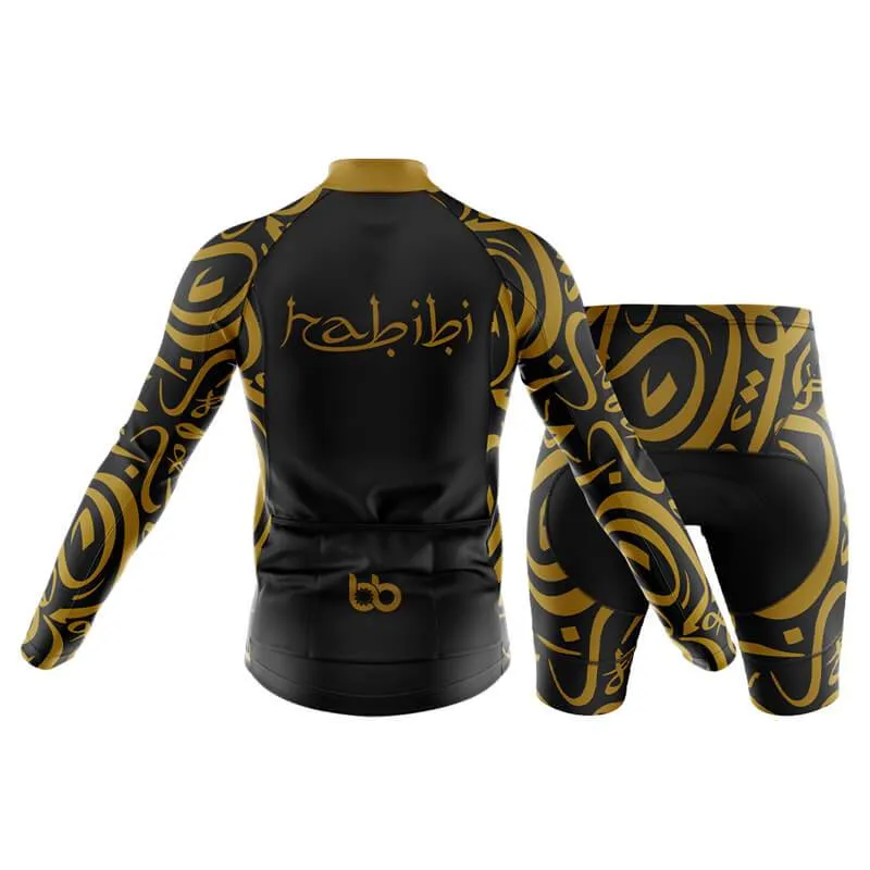 Habibi (V1) (Black) Club Cycling Kit