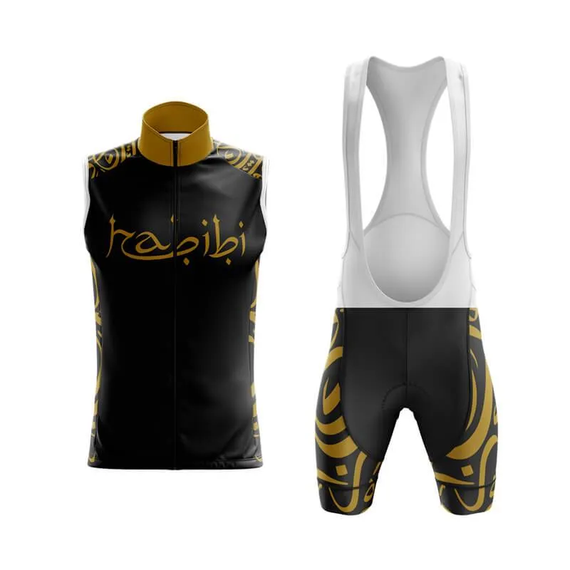 Habibi (V1) (Black) Club Cycling Kit