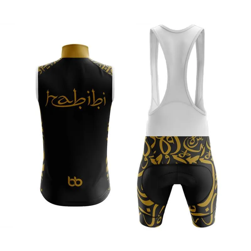 Habibi (V1) (Black) Club Cycling Kit