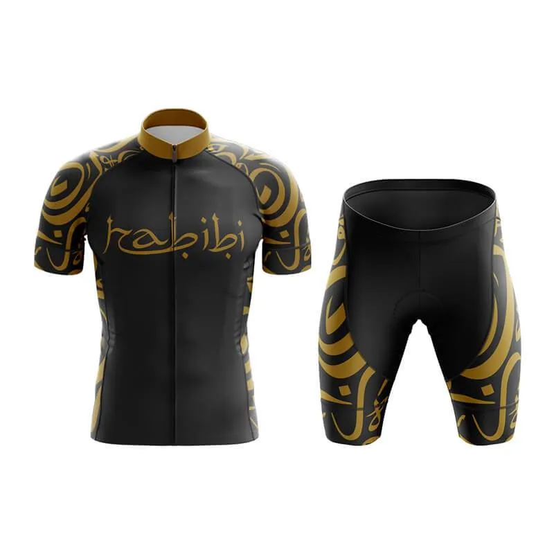 Habibi (V1) (Black) Club Cycling Kit