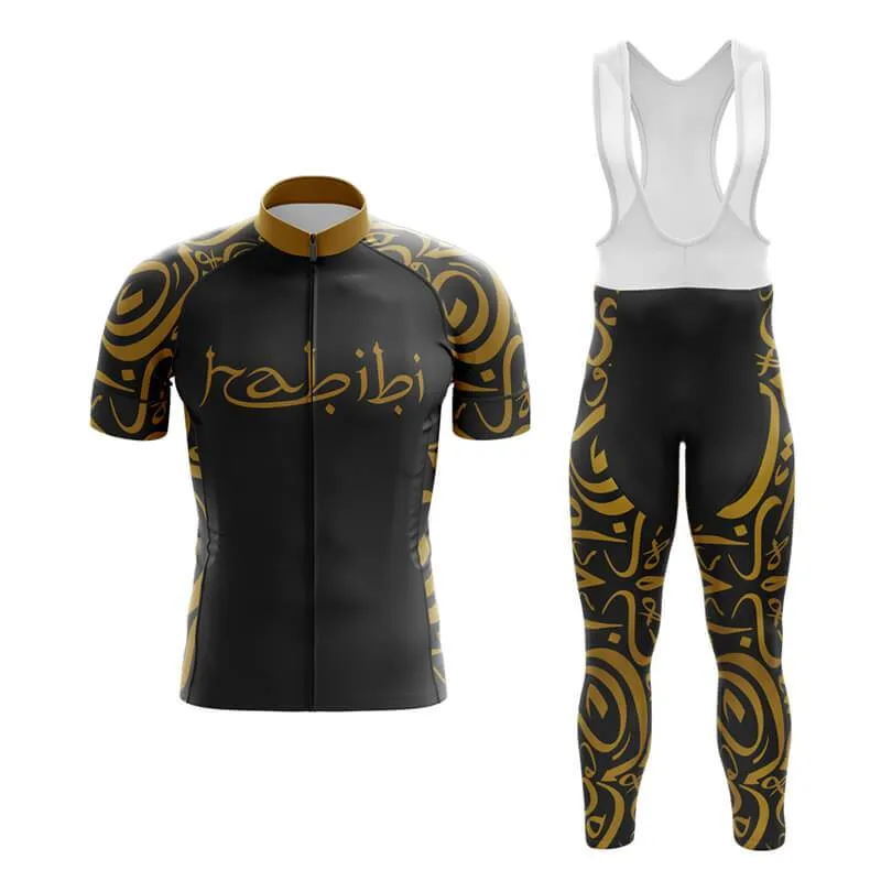 Habibi (V1) (Black) Club Cycling Kit