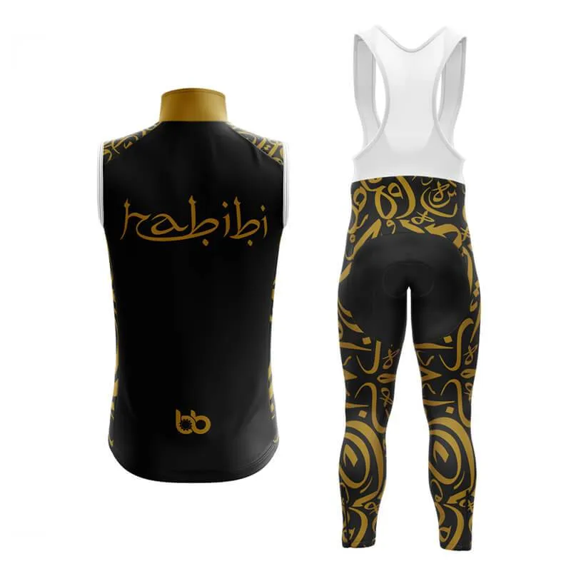 Habibi (V1) (Black) Club Cycling Kit