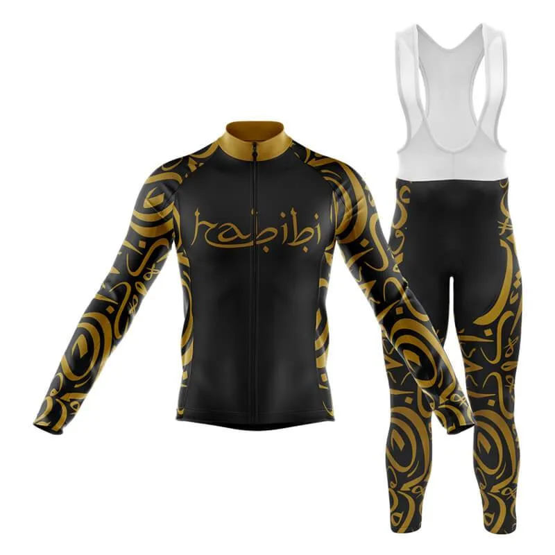 Habibi (V1) (Black) Club Cycling Kit