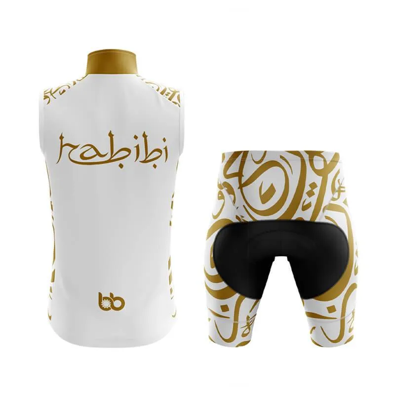 Habibi (V1) (White) Club Cycling Kit