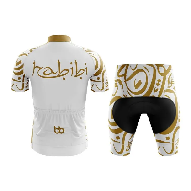 Habibi (V1) (White) Club Cycling Kit