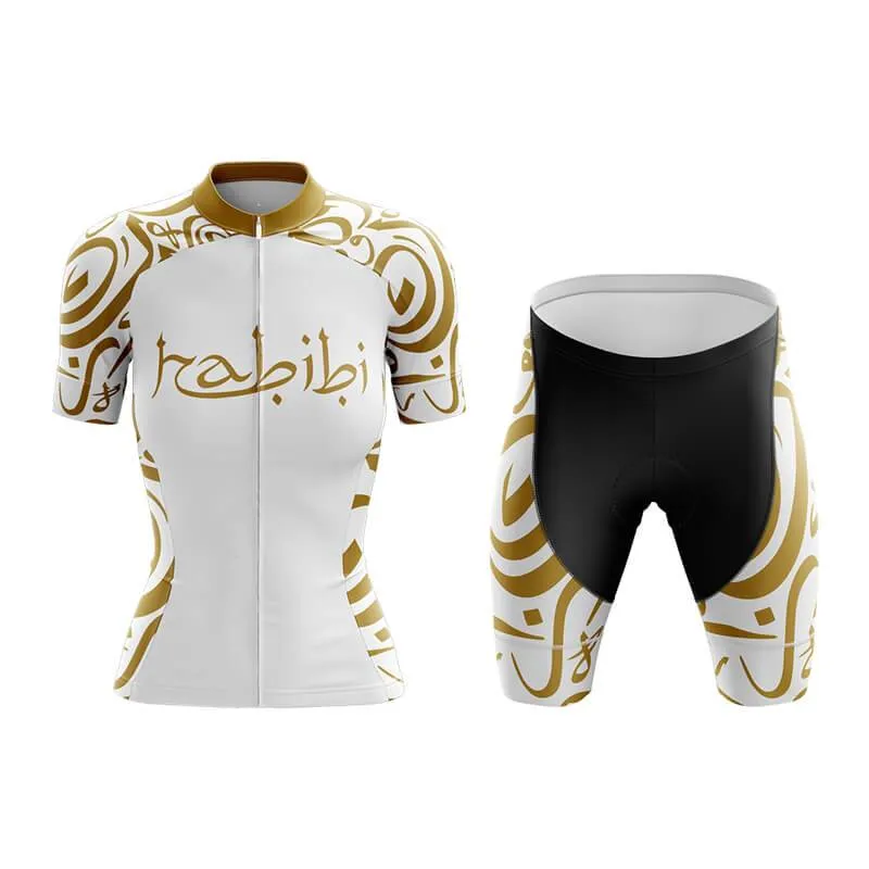 Habibi (V1) (White) Club Cycling Kit