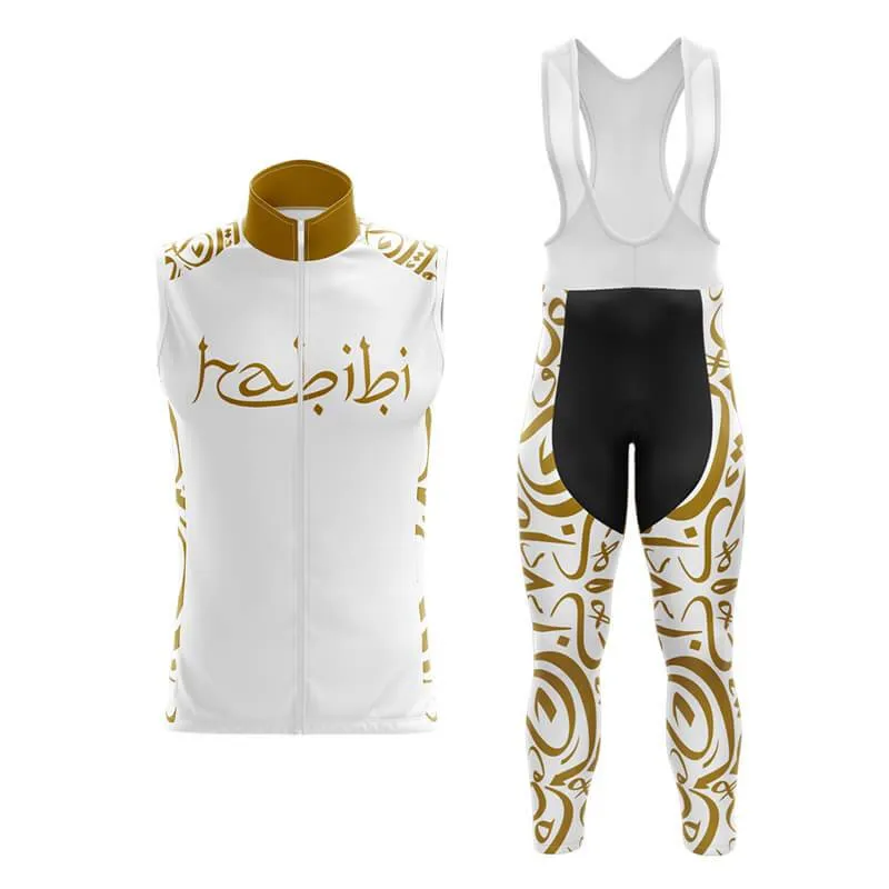 Habibi (V1) (White) Club Cycling Kit