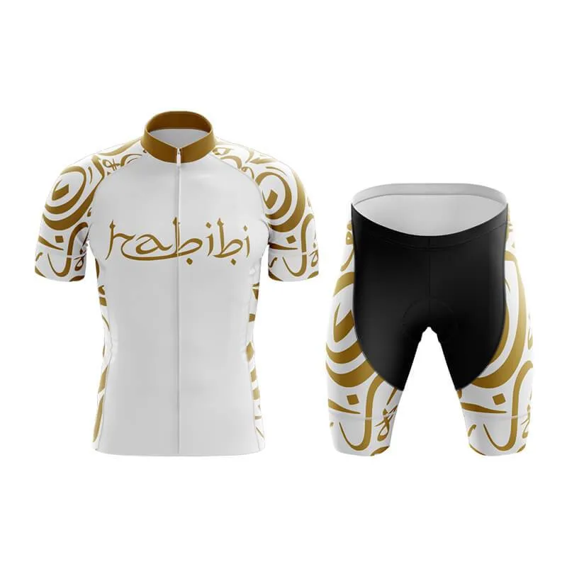 Habibi (V1) (White) Club Cycling Kit