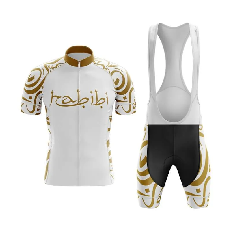 Habibi (V1) (White) Club Cycling Kit