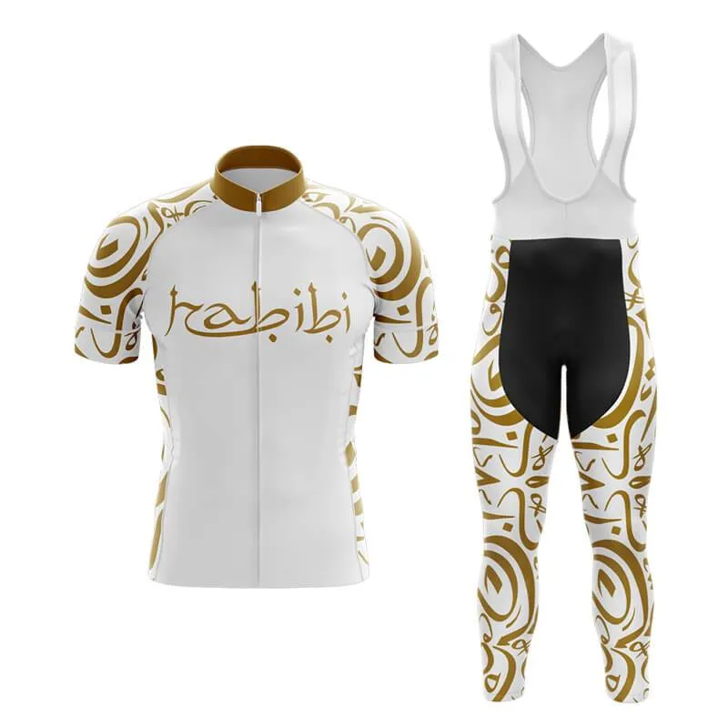 Habibi (V1) (White) Club Cycling Kit