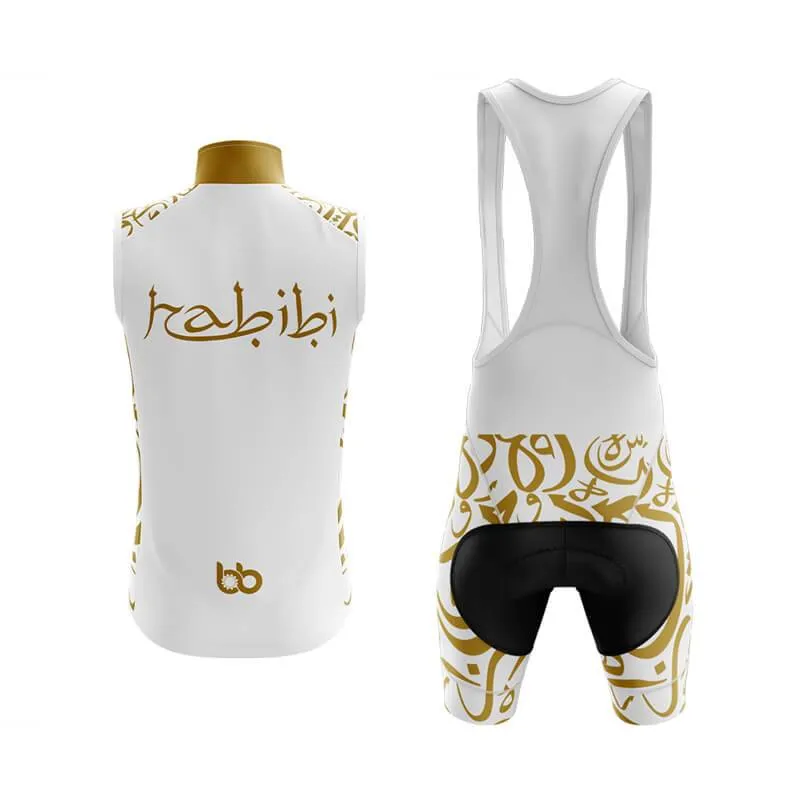 Habibi (V1) (White) Club Cycling Kit