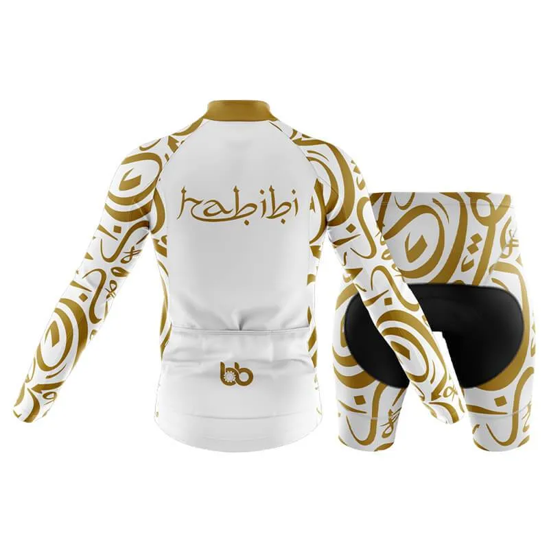 Habibi (V1) (White) Club Cycling Kit