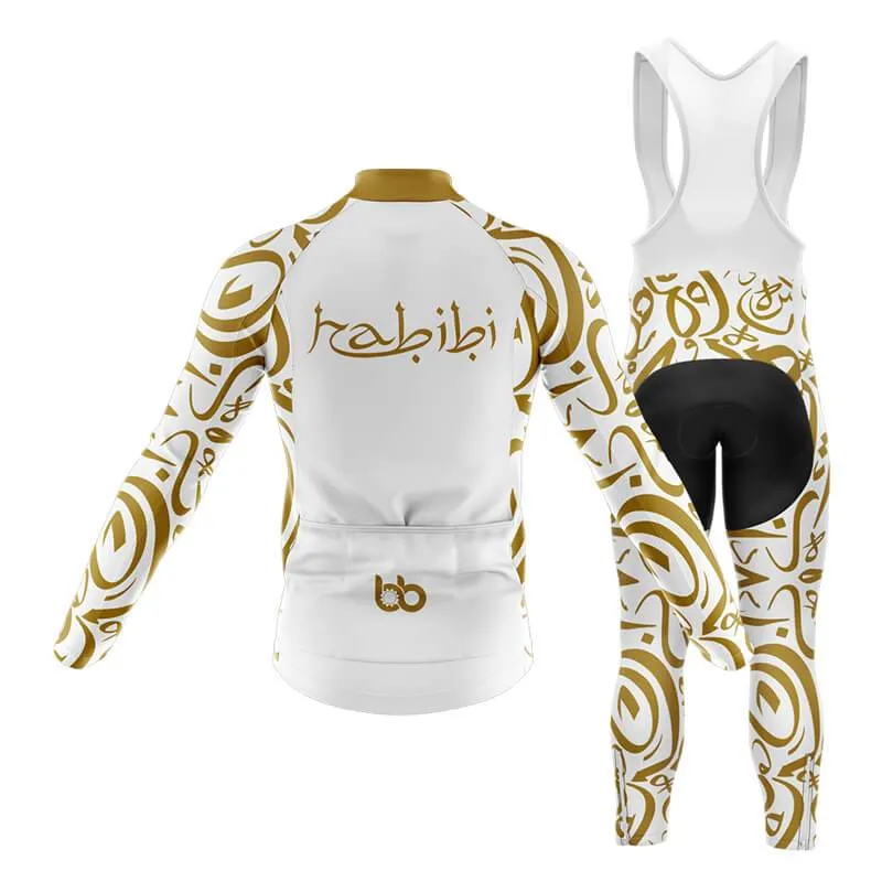 Habibi (V1) (White) Club Cycling Kit