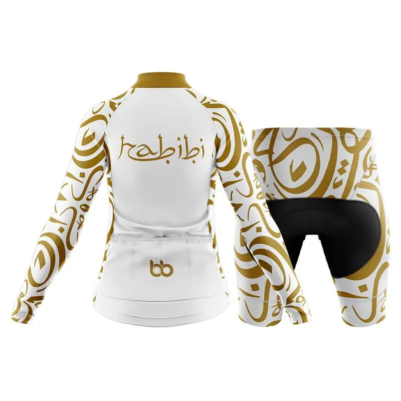 Habibi (V1) (White) Club Cycling Kit