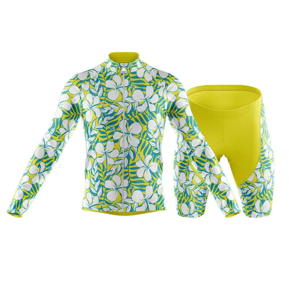 Hawaiian (Yellow) Club Cycling Kit