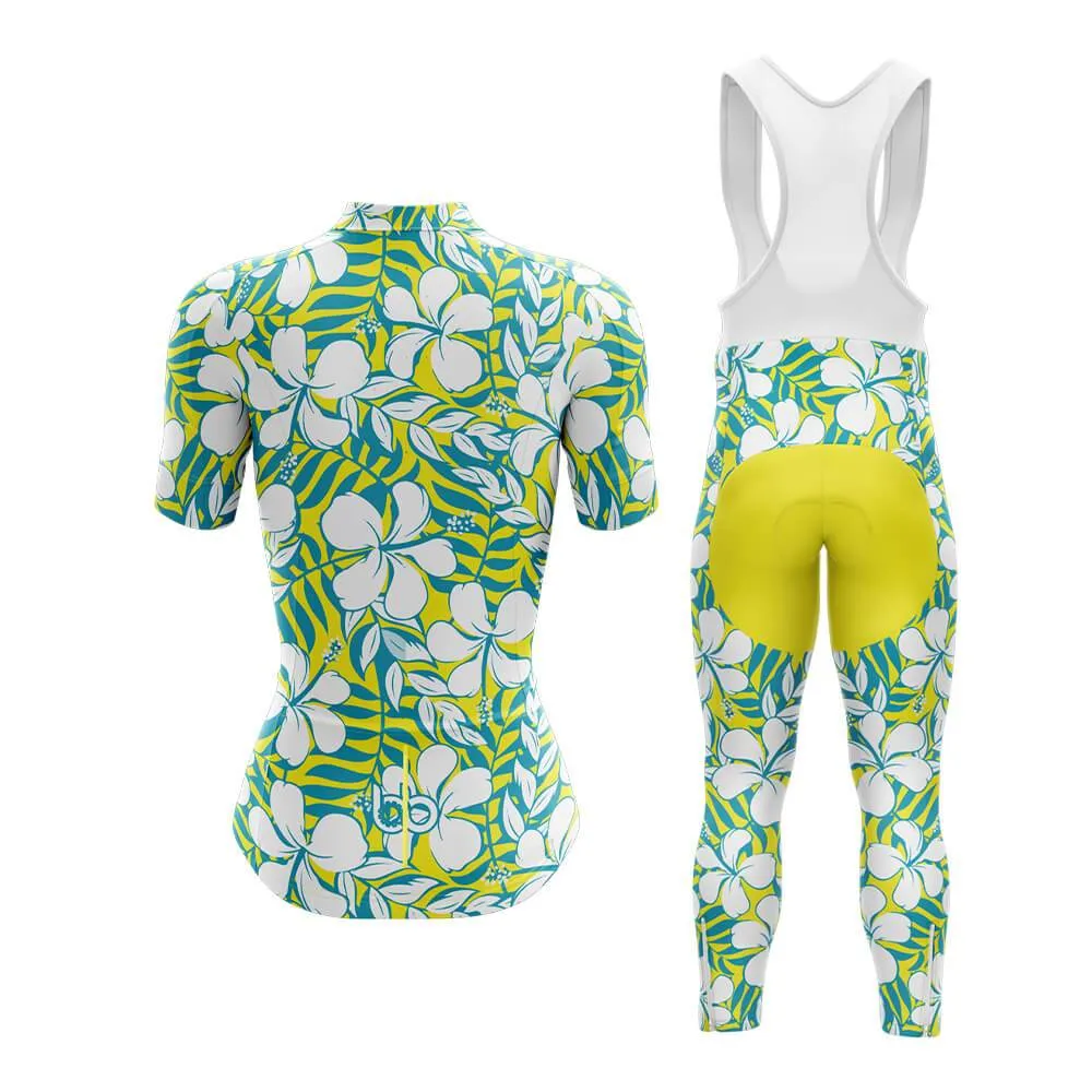 Hawaiian (Yellow) Club Cycling Kit