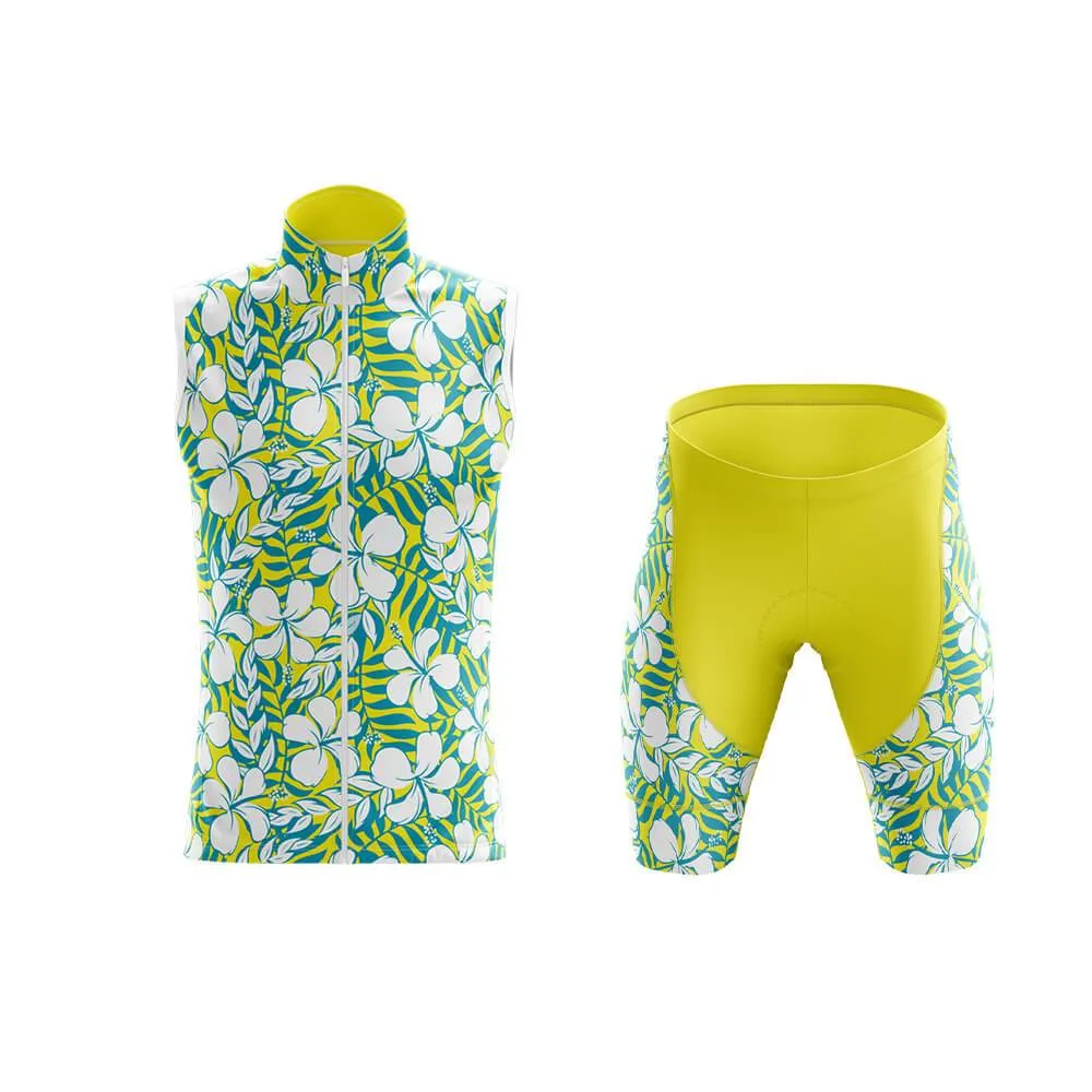 Hawaiian (Yellow) Club Cycling Kit