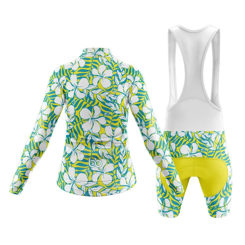 Hawaiian (Yellow) Club Cycling Kit