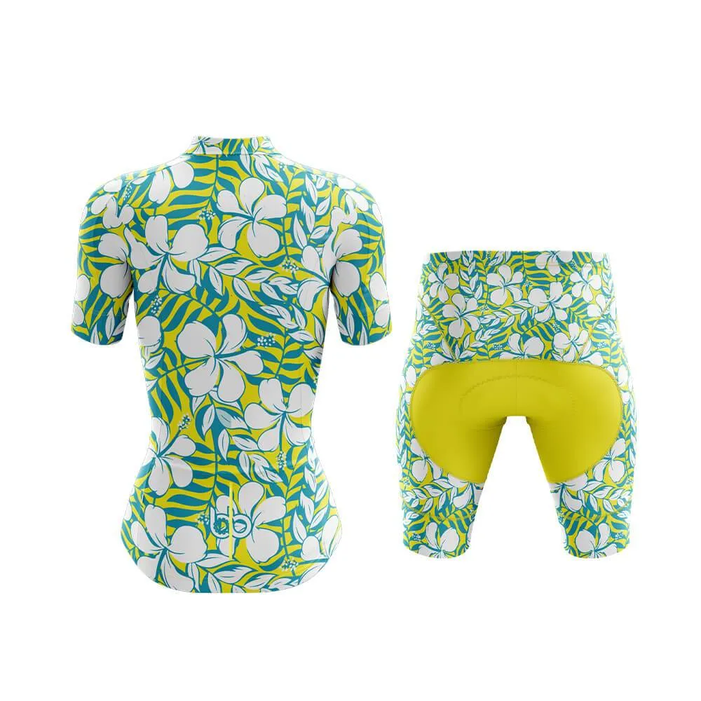 Hawaiian (Yellow) Club Cycling Kit