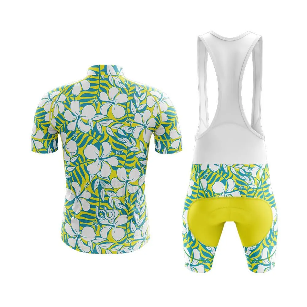 Hawaiian (Yellow) Club Cycling Kit