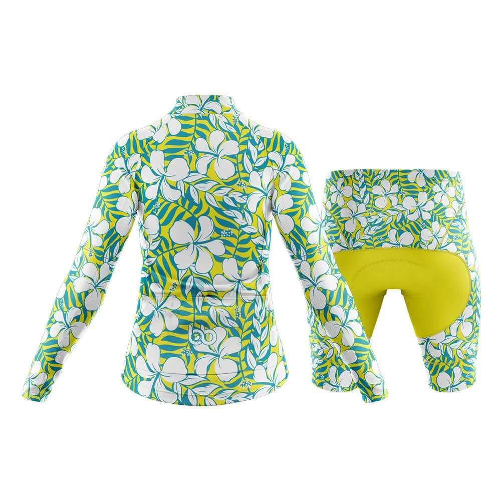 Hawaiian (Yellow) Club Cycling Kit