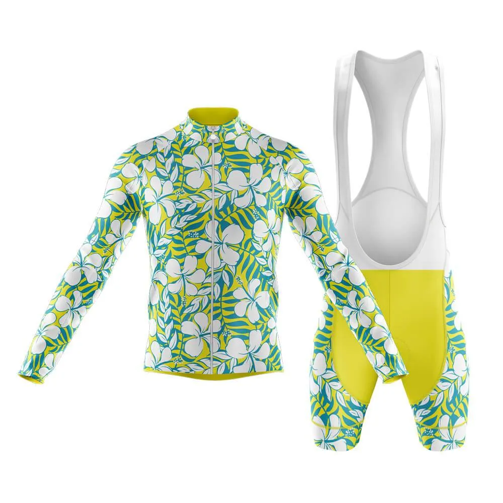 Hawaiian (Yellow) Club Cycling Kit