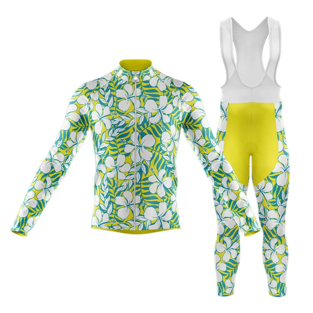 Hawaiian (Yellow) Club Cycling Kit