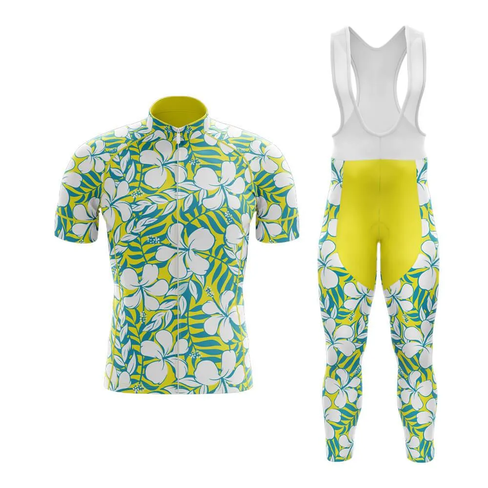 Hawaiian (Yellow) Club Cycling Kit