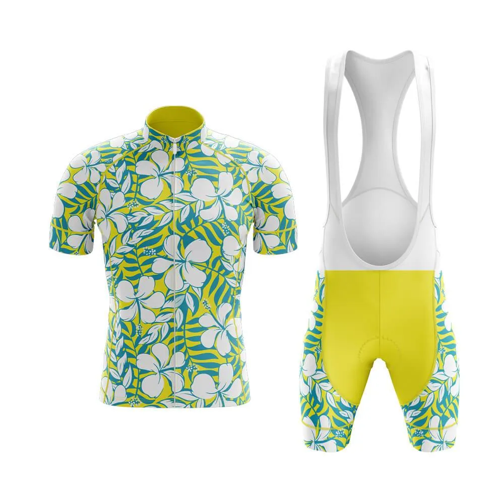 Hawaiian (Yellow) Club Cycling Kit