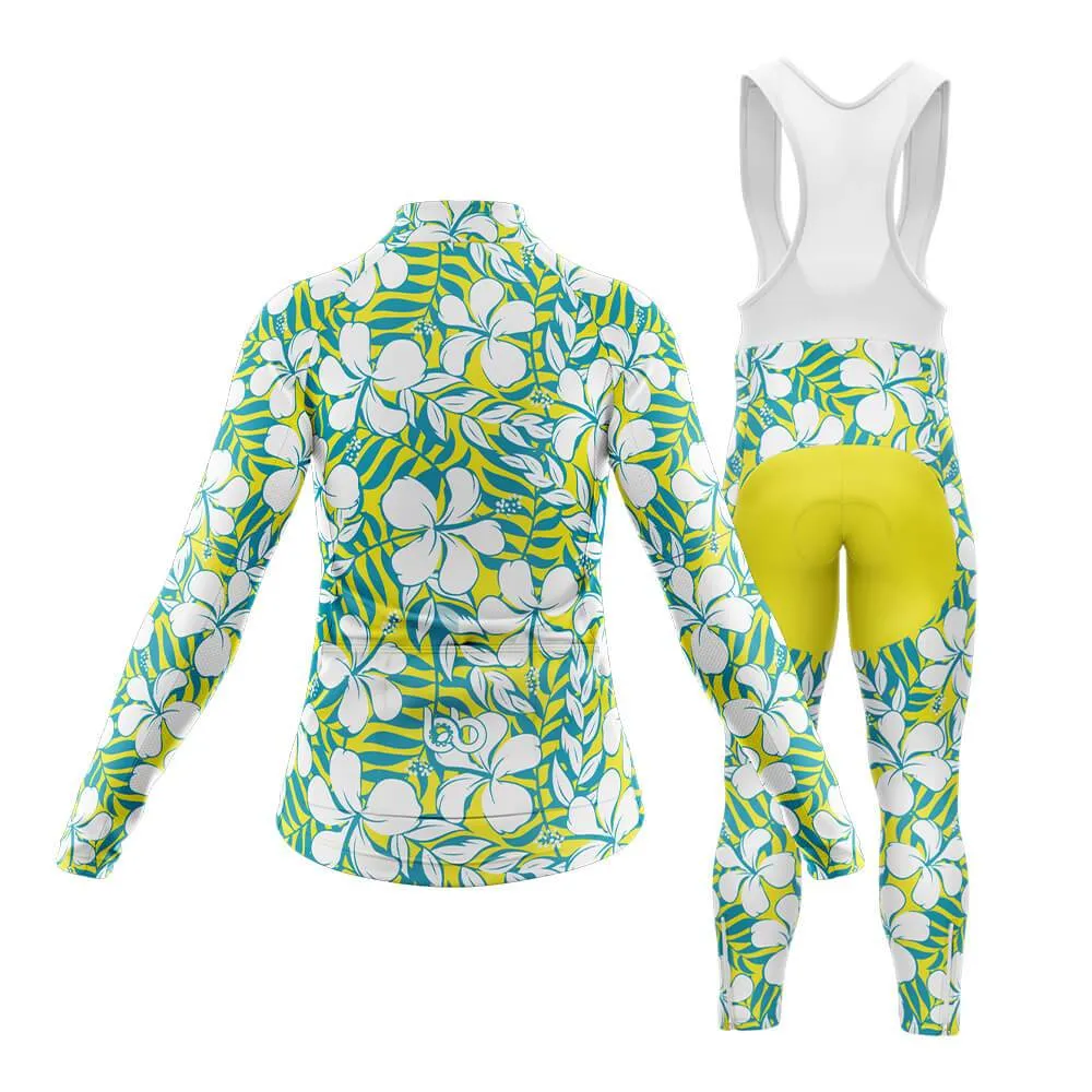 Hawaiian (Yellow) Club Cycling Kit