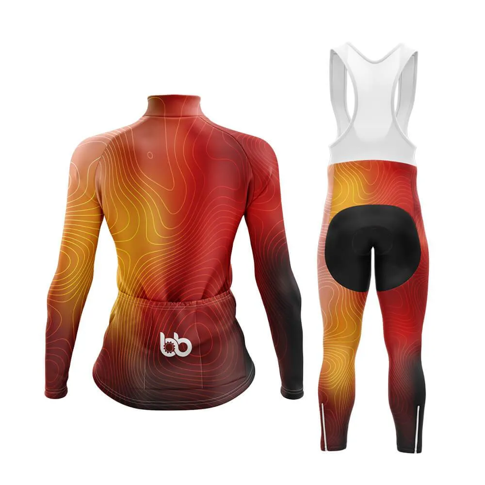 Heatmap (V6) Club Cycling Kit