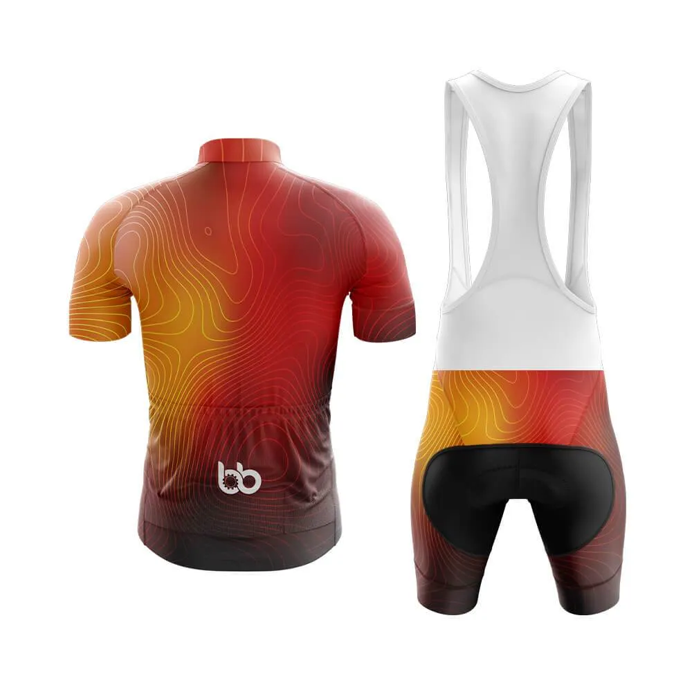 Heatmap (V6) Club Cycling Kit