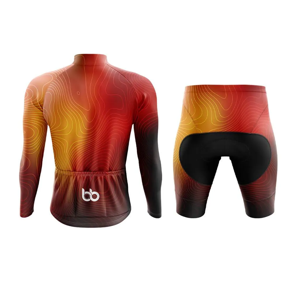 Heatmap (V6) Club Cycling Kit