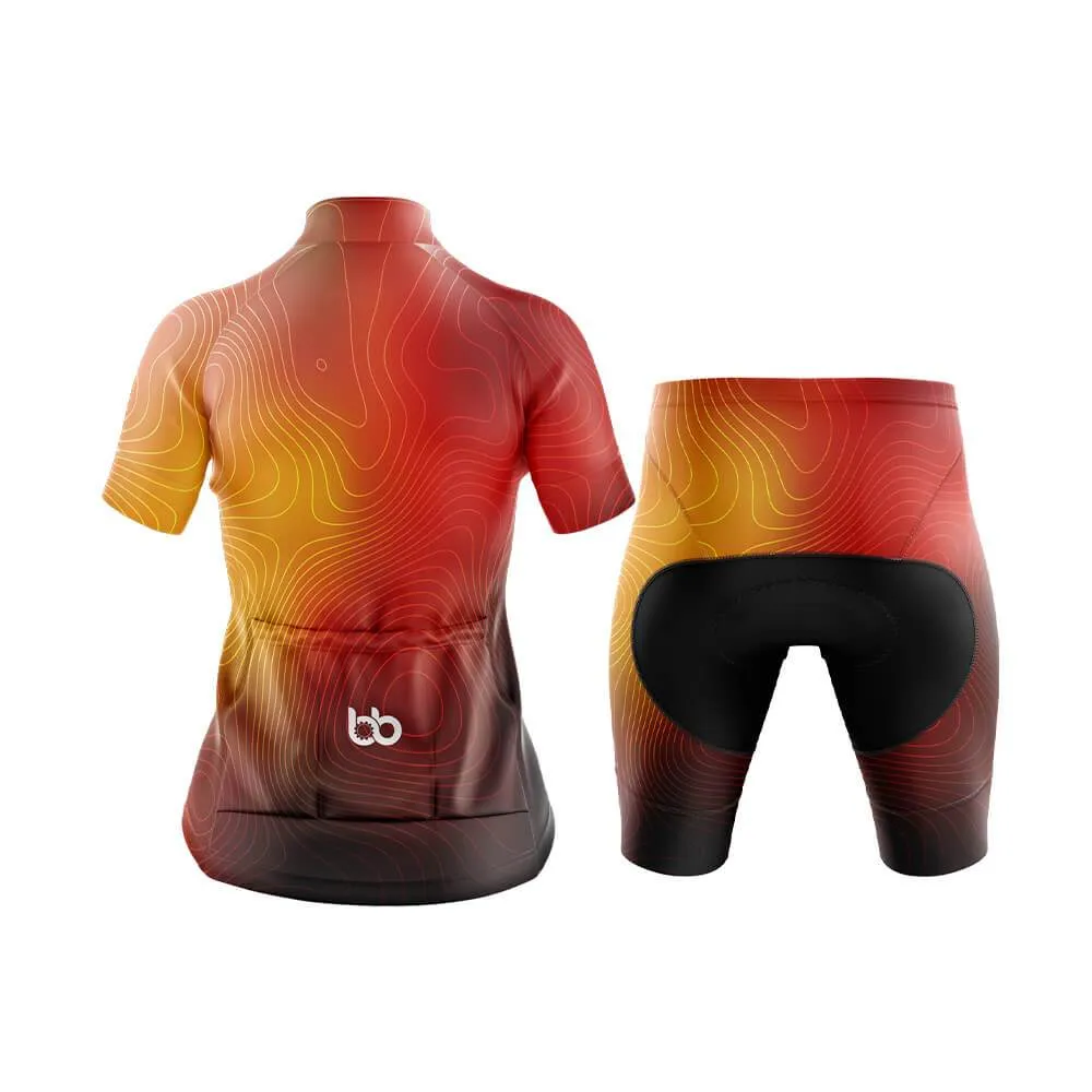 Heatmap (V6) Club Cycling Kit