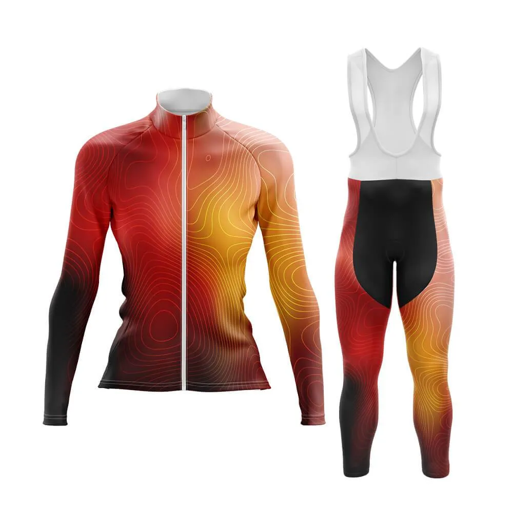 Heatmap (V6) Club Cycling Kit