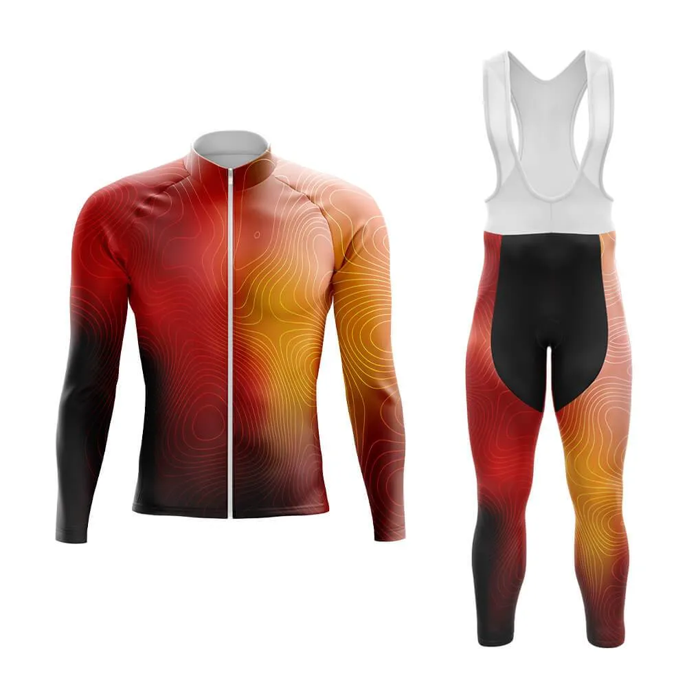 Heatmap (V6) Club Cycling Kit