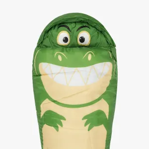 Highlander Children's Dinosaur 2 Season Sleeping Bag - Green