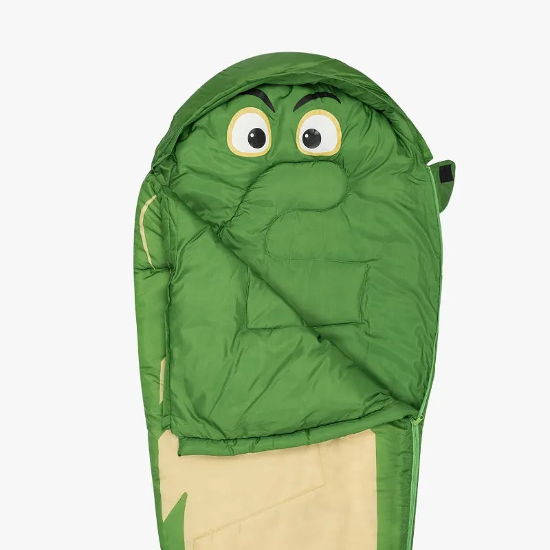 Highlander Children's Dinosaur 2 Season Sleeping Bag - Green