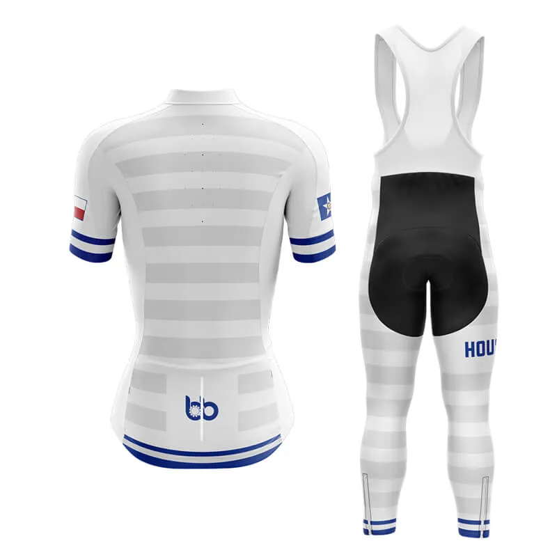 Houston (V4) (White) Club Cycling Kit