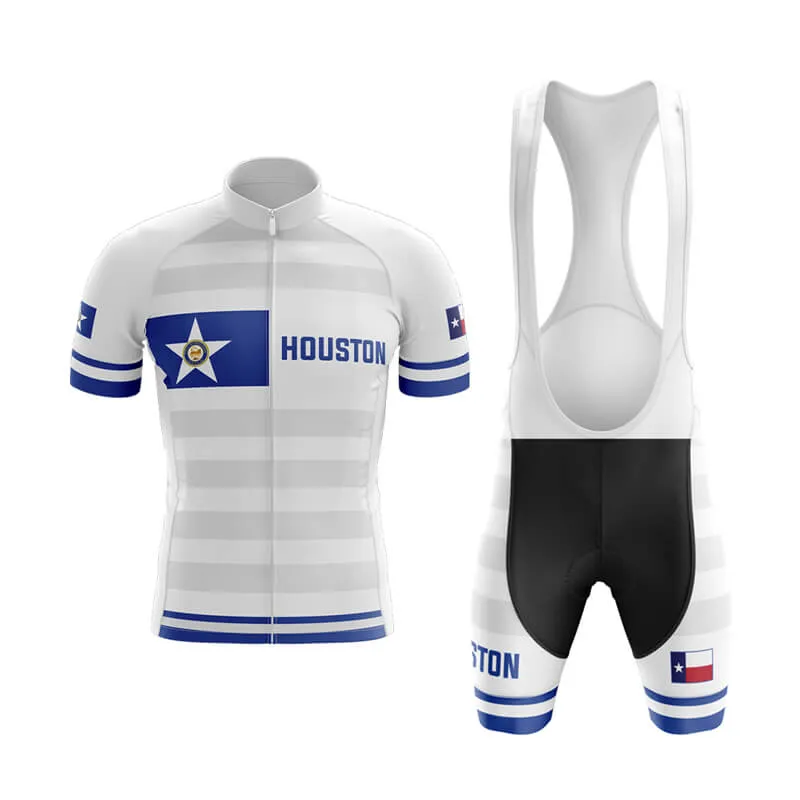 Houston (V4) (White) Club Cycling Kit