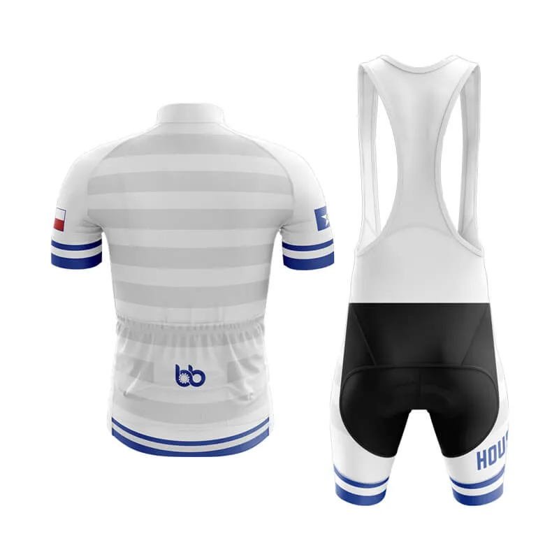 Houston (V4) (White) Club Cycling Kit