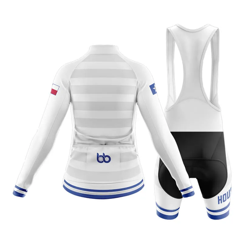 Houston (V4) (White) Club Cycling Kit