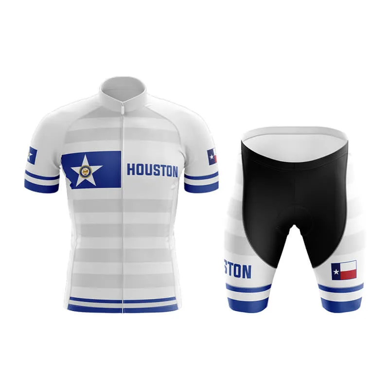 Houston (V4) (White) Club Cycling Kit