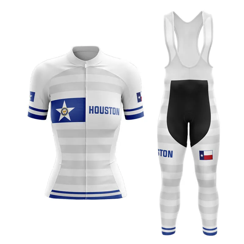 Houston (V4) (White) Club Cycling Kit