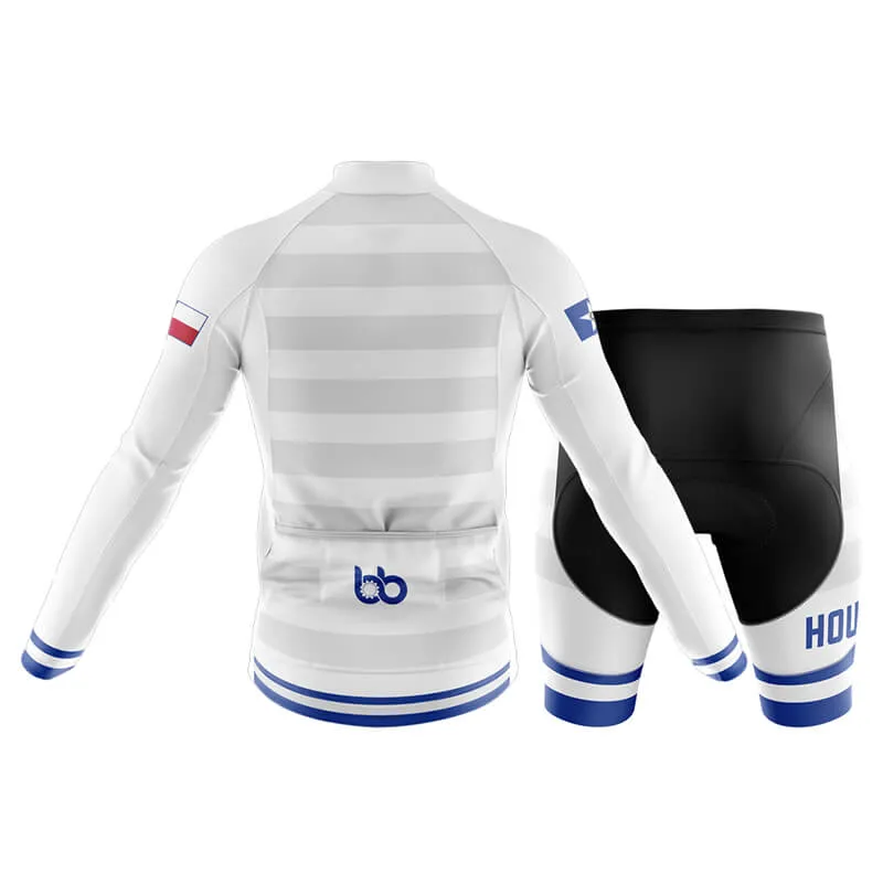 Houston (V4) (White) Club Cycling Kit